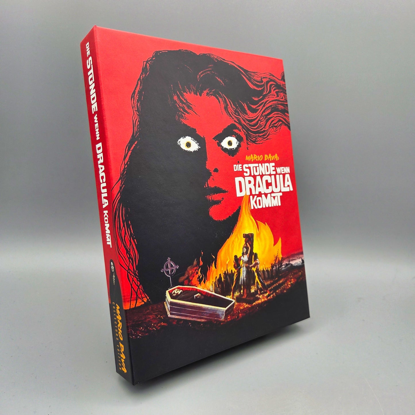Mario Bava's Die Stunde wenn Dracula kommt	Collectors Edition	Blu-Ray Film