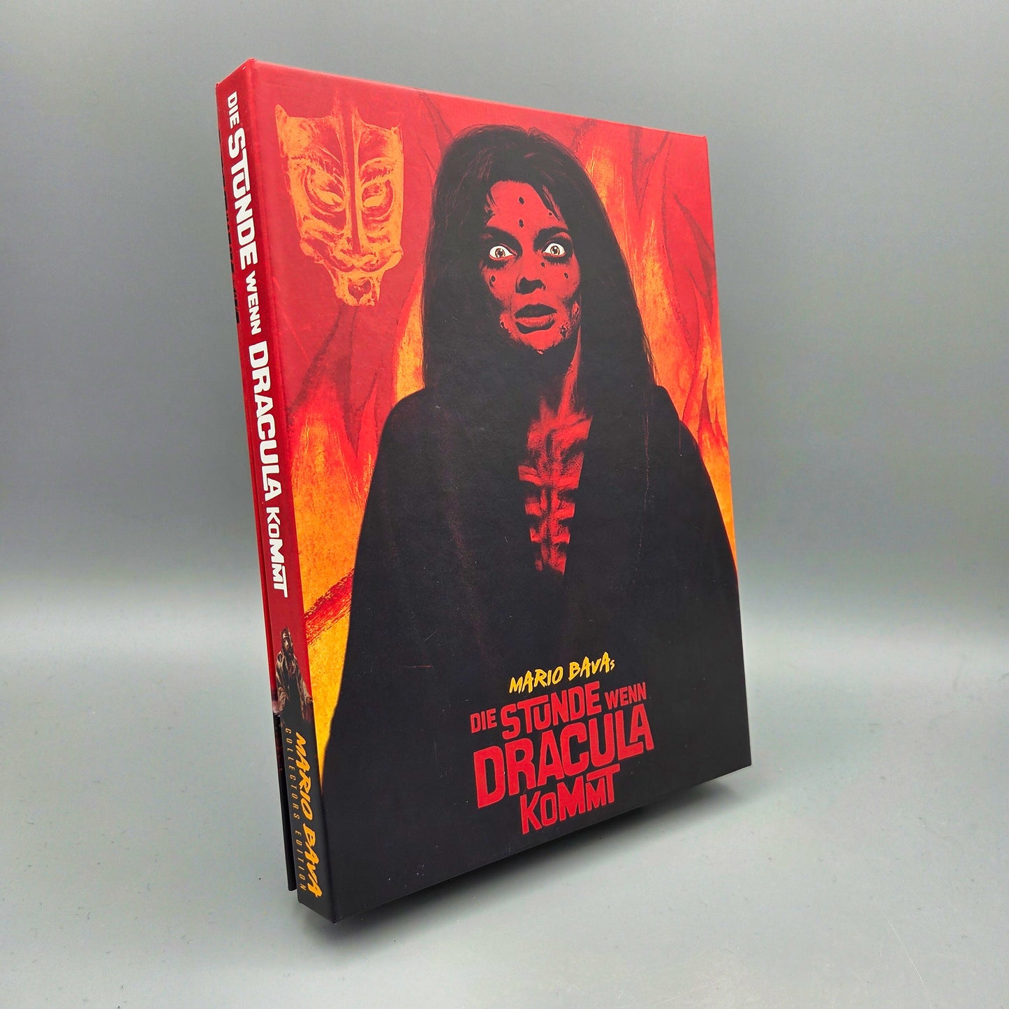 Mario Bava's Die Stunde wenn Dracula kommt	Collectors Edition	Blu-Ray Film
