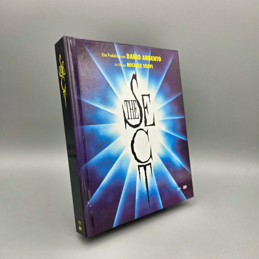 The Sect	Mediabook	Blu-Ray Film