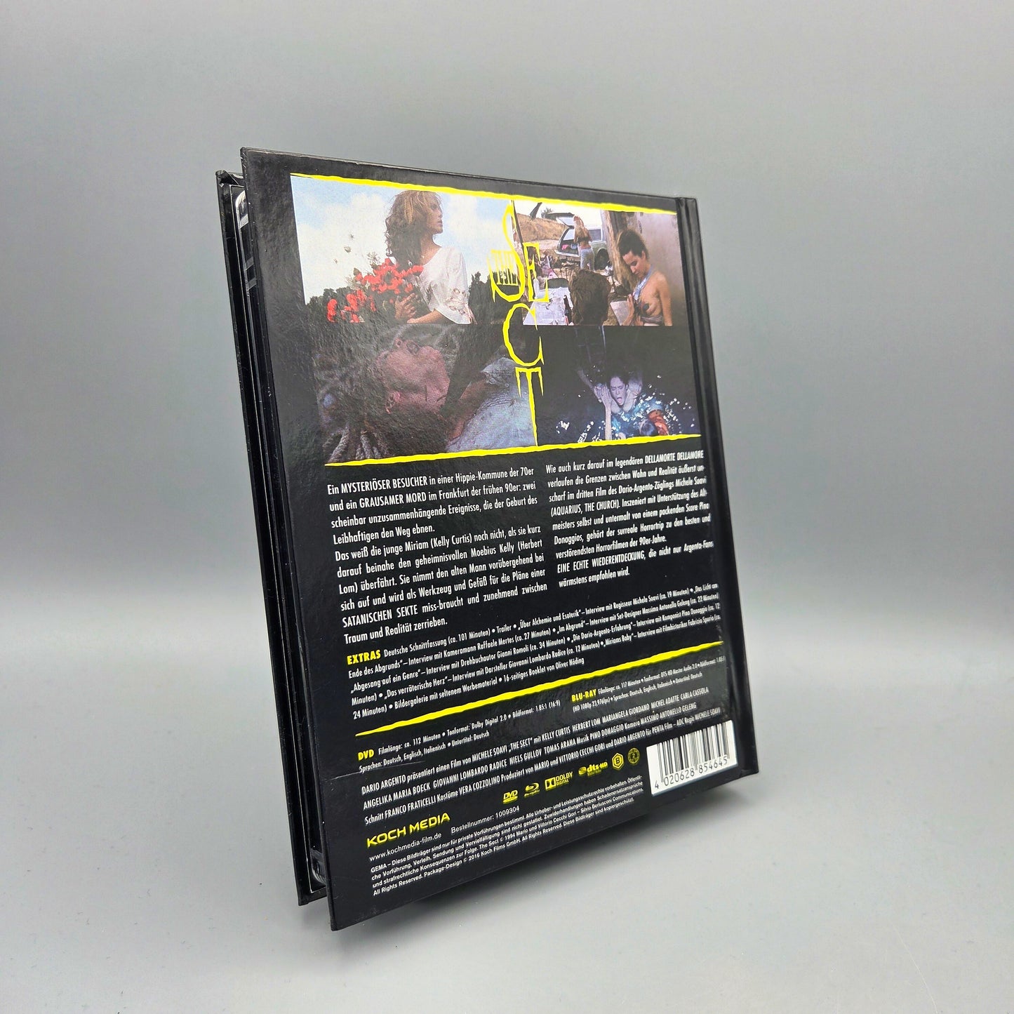 The Sect	Mediabook	Blu-Ray Film