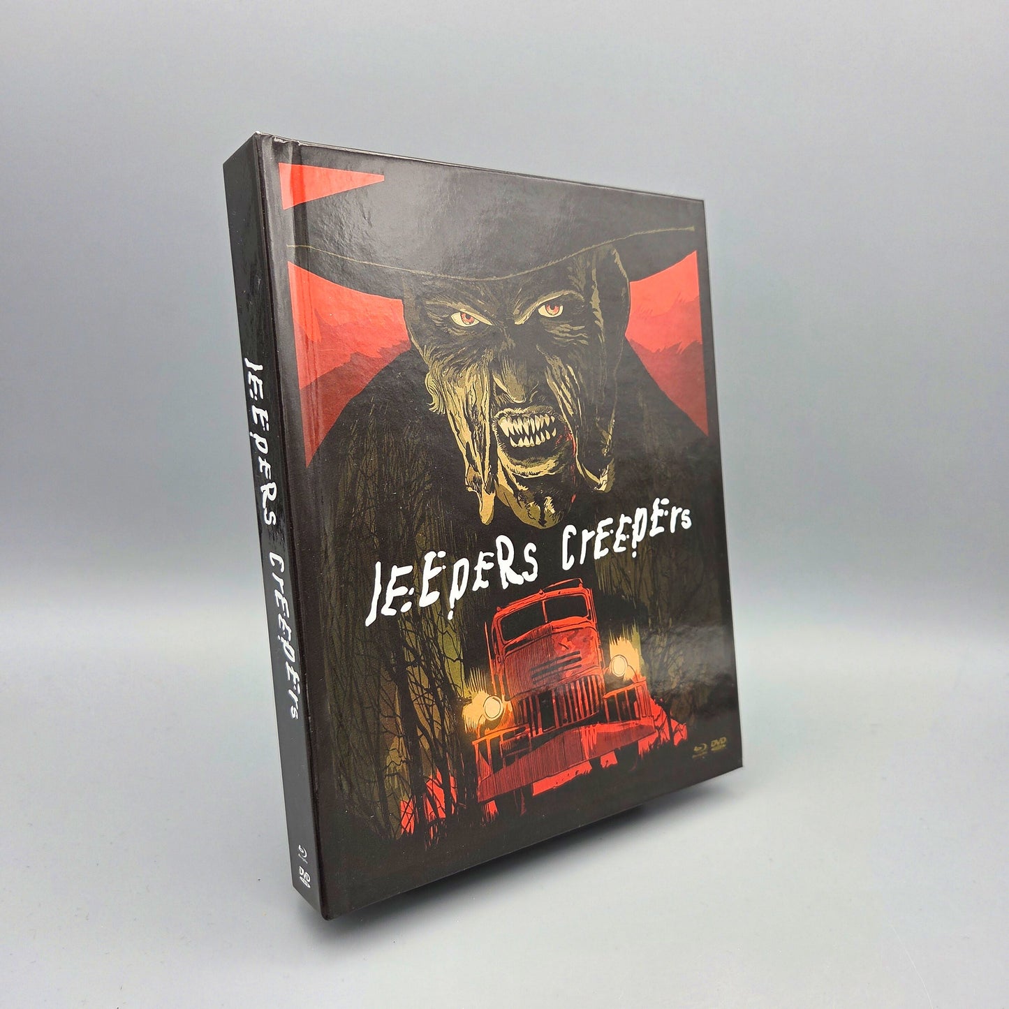 Jeepers Creepers	Mediabook	Blu-Ray Film