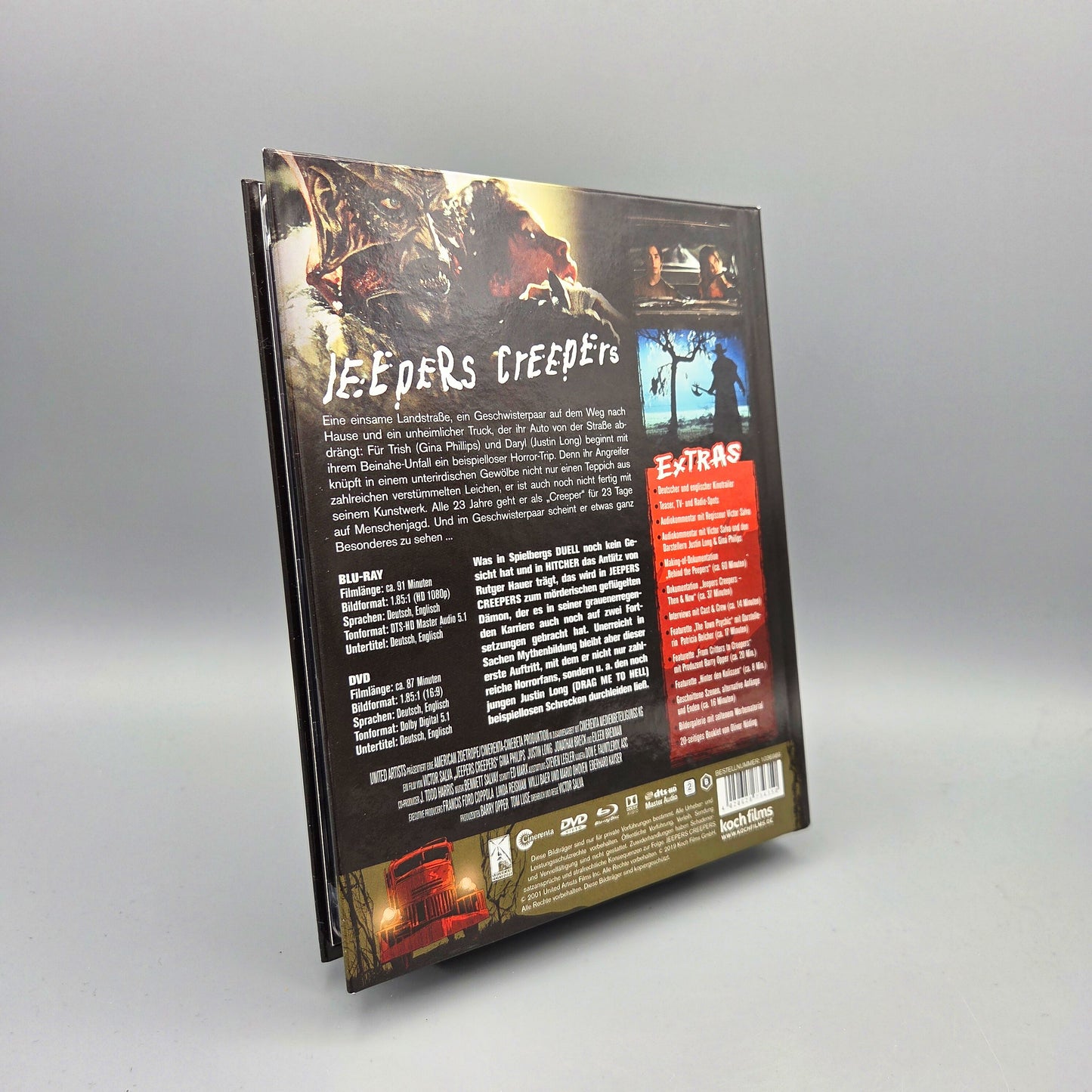 Jeepers Creepers	Mediabook	Blu-Ray Film