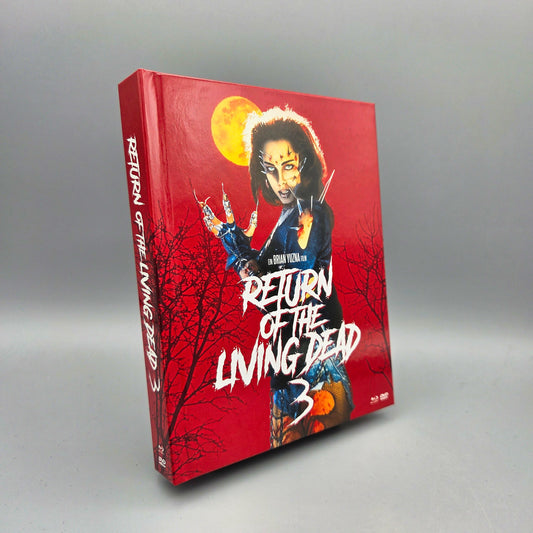 Return of the Living Dead 3	Mediabook	Blu-Ray Film