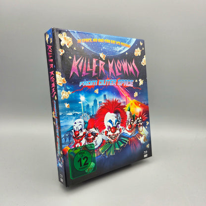 Killer Klowns - From outer Space	Mediabook	Blu-Ray Film