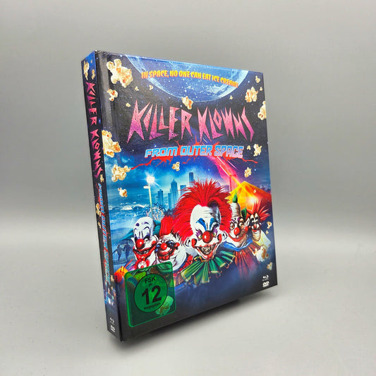 Killer Klowns - From outer Space	Mediabook	Blu-Ray Film