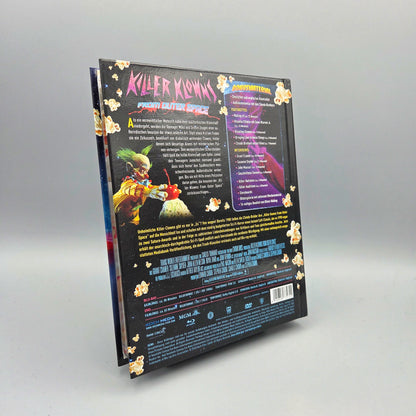 Killer Klowns - From outer Space	Mediabook	Blu-Ray Film