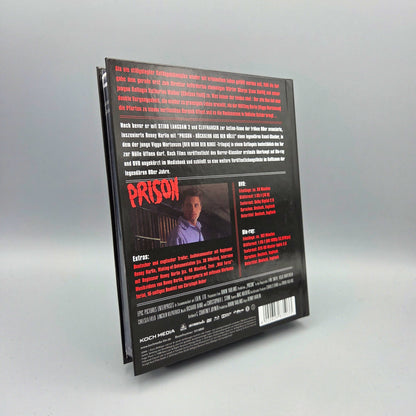 Prison	Mediabook	Blu-Ray Film