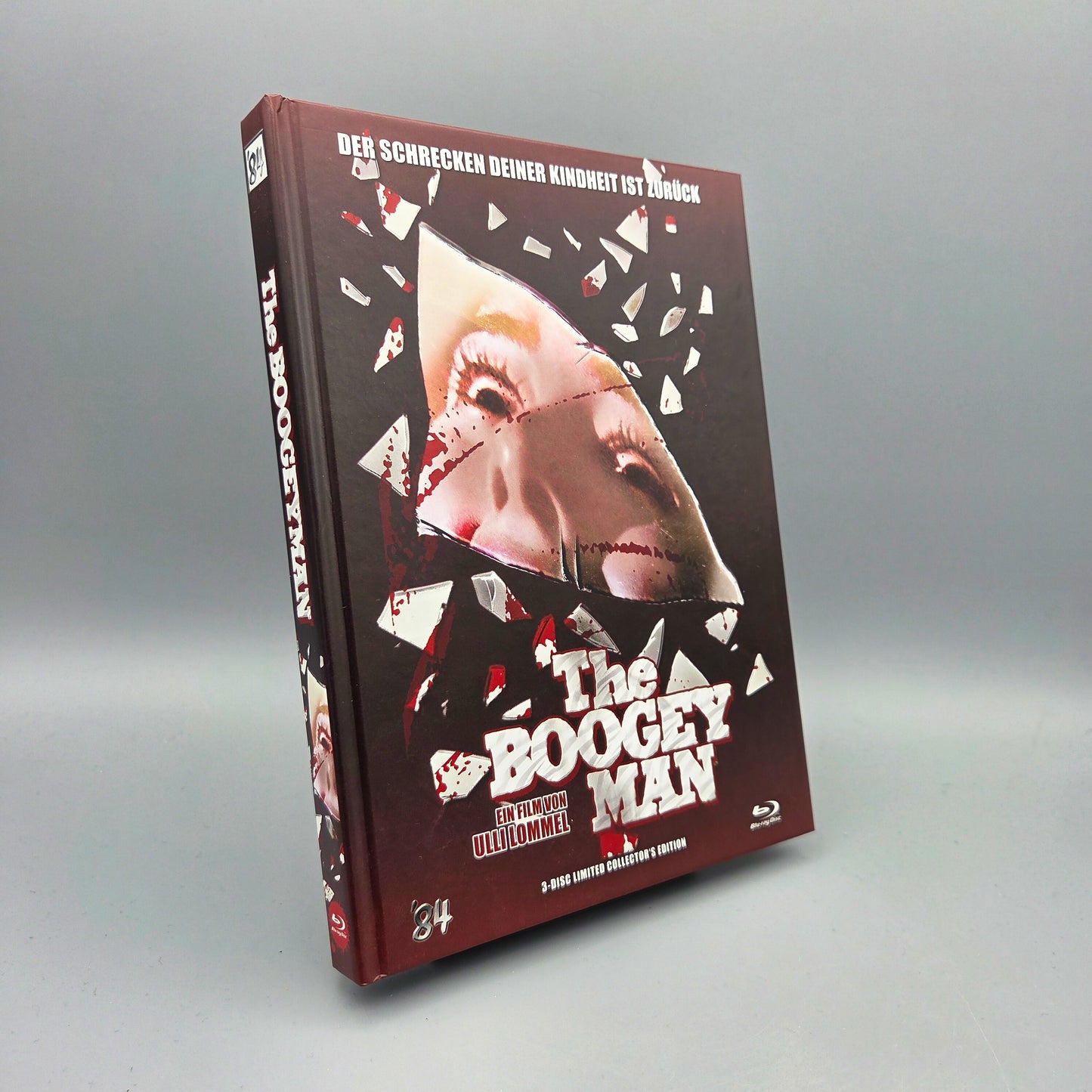 The Boogeyman	Mediabook	Blu-Ray Film