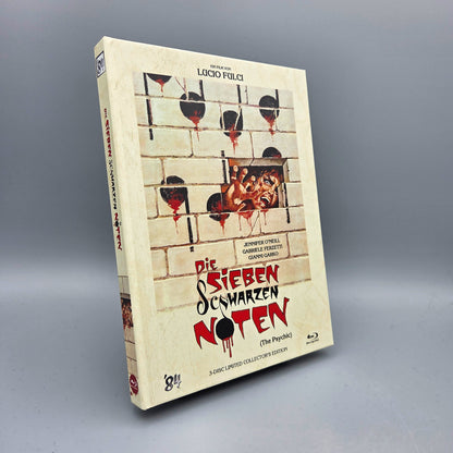 Die sieben schwarzen Noten (The Psychic)	Mediabook	Blu-Ray Film