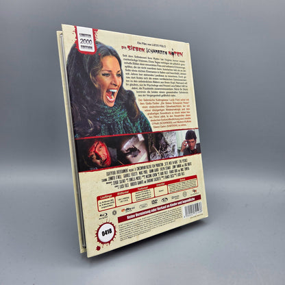 Die sieben schwarzen Noten (The Psychic)	Mediabook	Blu-Ray Film