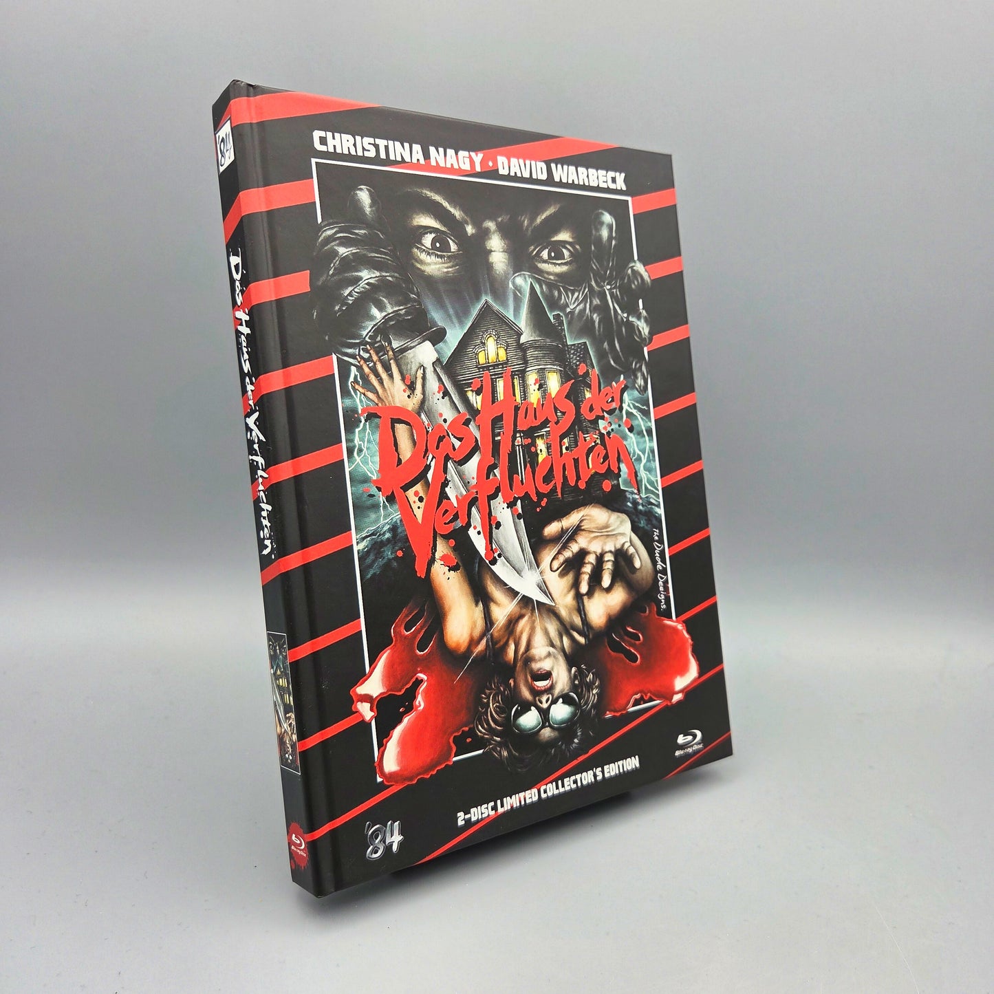 Das Haus der Verfluchten	Mediabook	Blu-Ray Film	Cover B