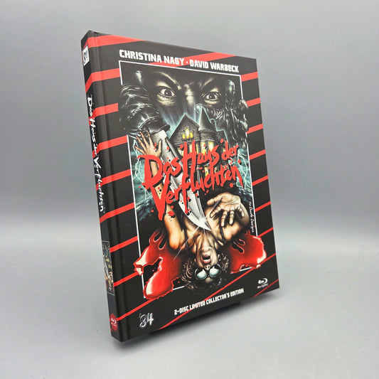 Das Haus der Verfluchten	Mediabook	Blu-Ray Film	Cover B