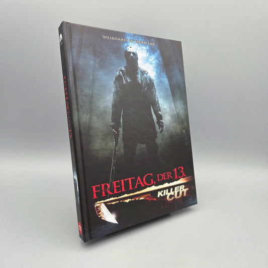 Freitag, der 13. - Killer Cut	Mediabook	Blu-Ray Film