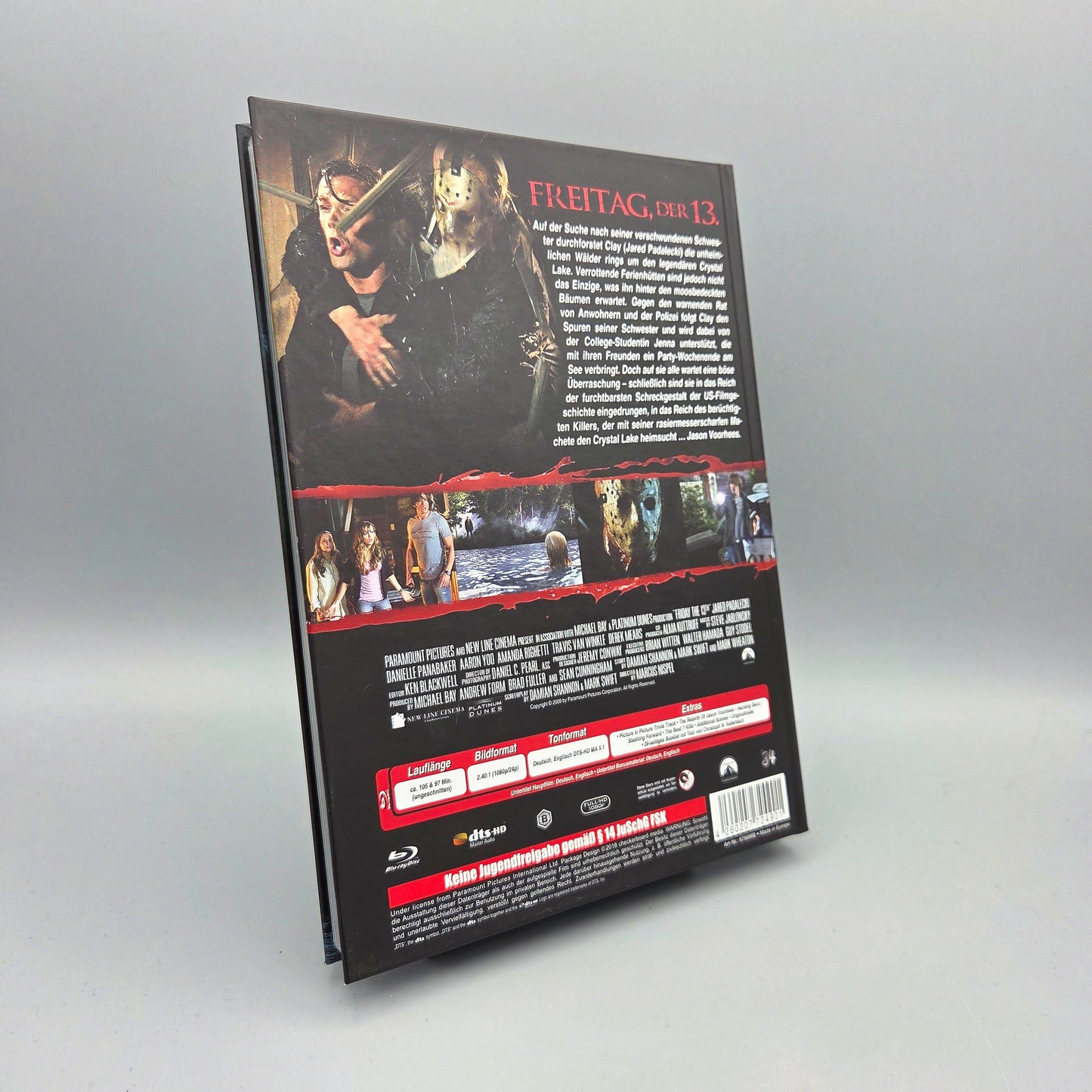 Freitag, der 13. - Killer Cut	Mediabook	Blu-Ray Film