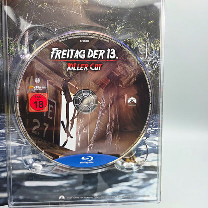 Freitag, der 13. - Killer Cut	Mediabook	Blu-Ray Film