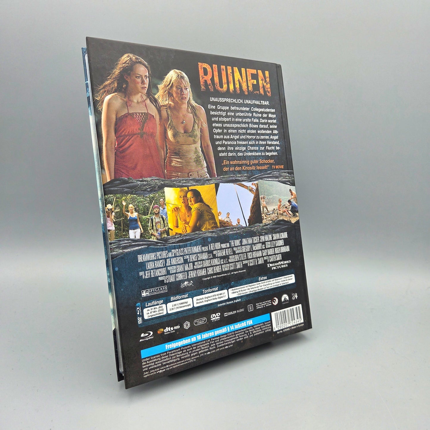 Ruinen	Mediabook	Blu-Ray Film	Cover C