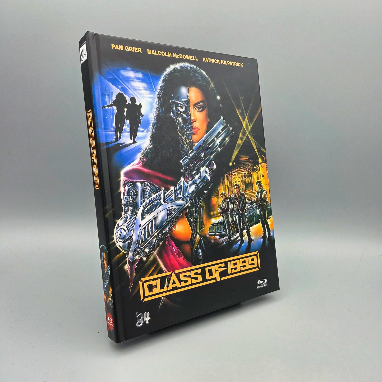 Die Klasse von 1999	Mediabook	Blu-Ray Film	Cover C