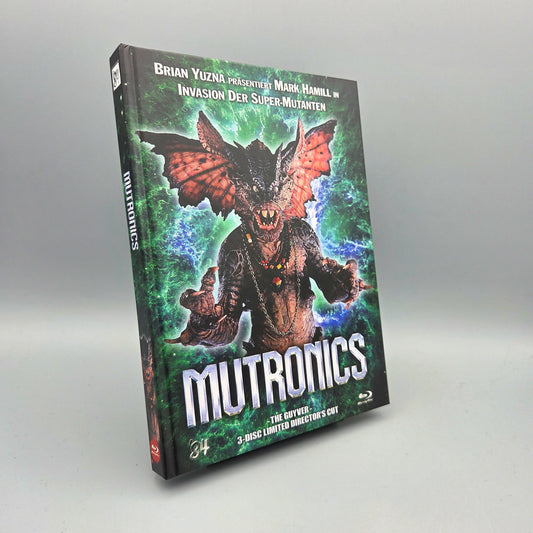 Mutronics (The Guyver)	Mediabook	Blu-Ray Film