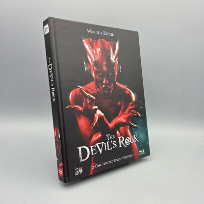 The Devil's Rock	Mediabook	Blu-Ray Film