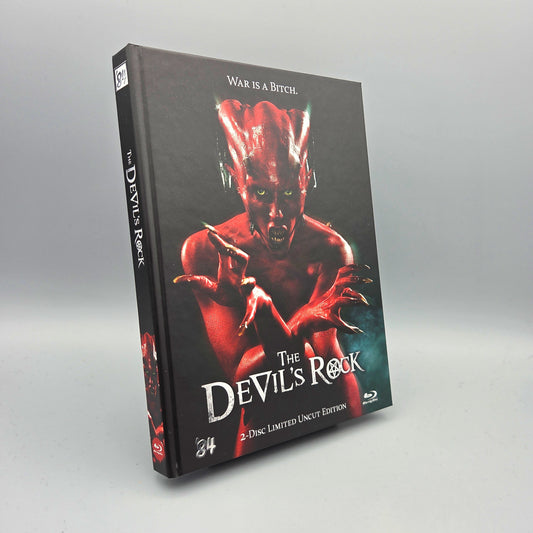The Devil's Rock	Mediabook	Blu-Ray Film