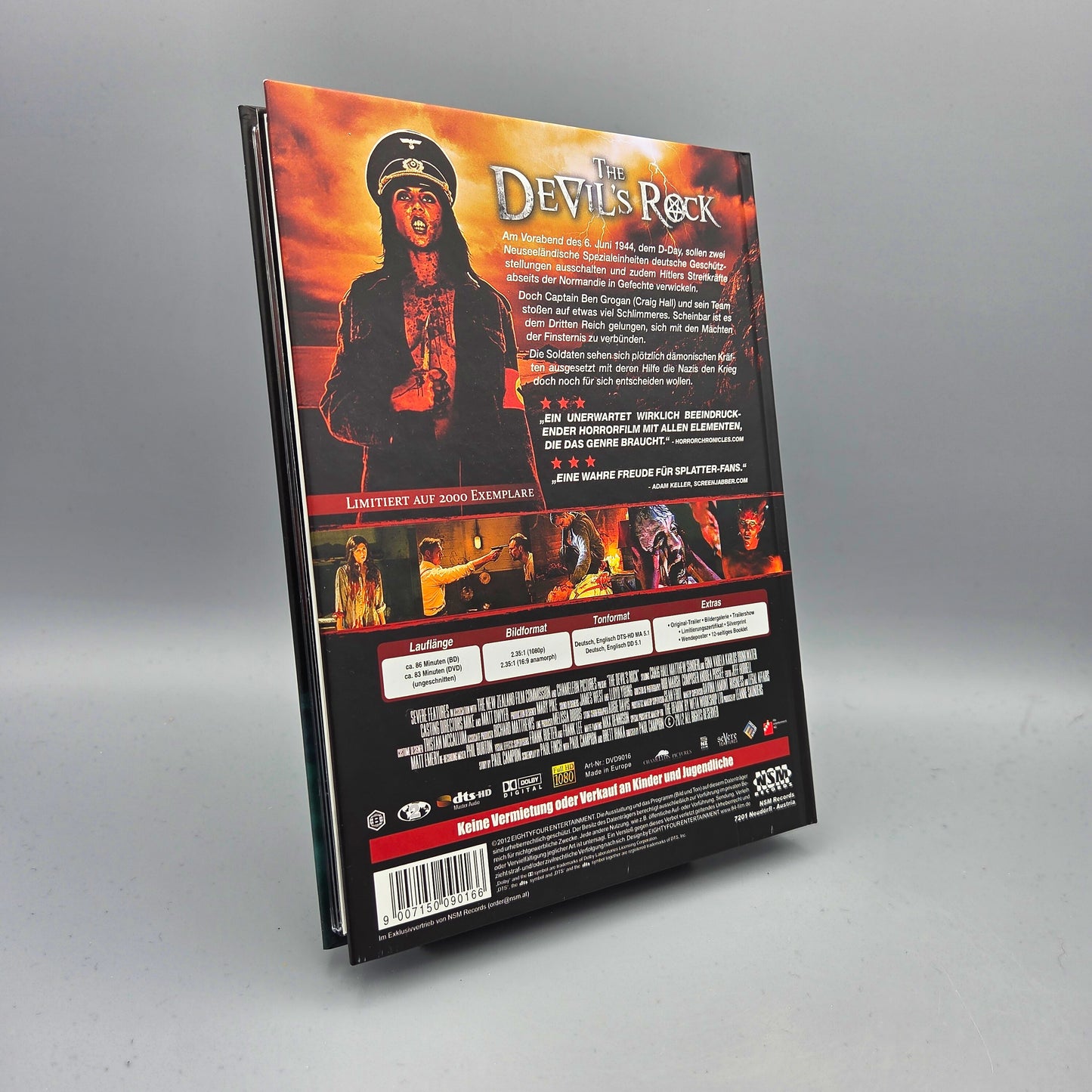 The Devil's Rock	Mediabook	Blu-Ray Film