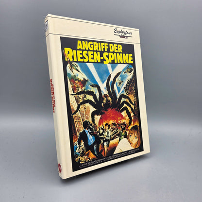 Angriff der Riesenspinne	Mediabook	Blu-Ray Film