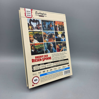 Angriff der Riesenspinne	Mediabook	Blu-Ray Film