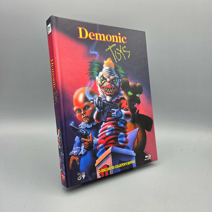 Demonic Toys	Mediabook	Blu-Ray Film	Cover B