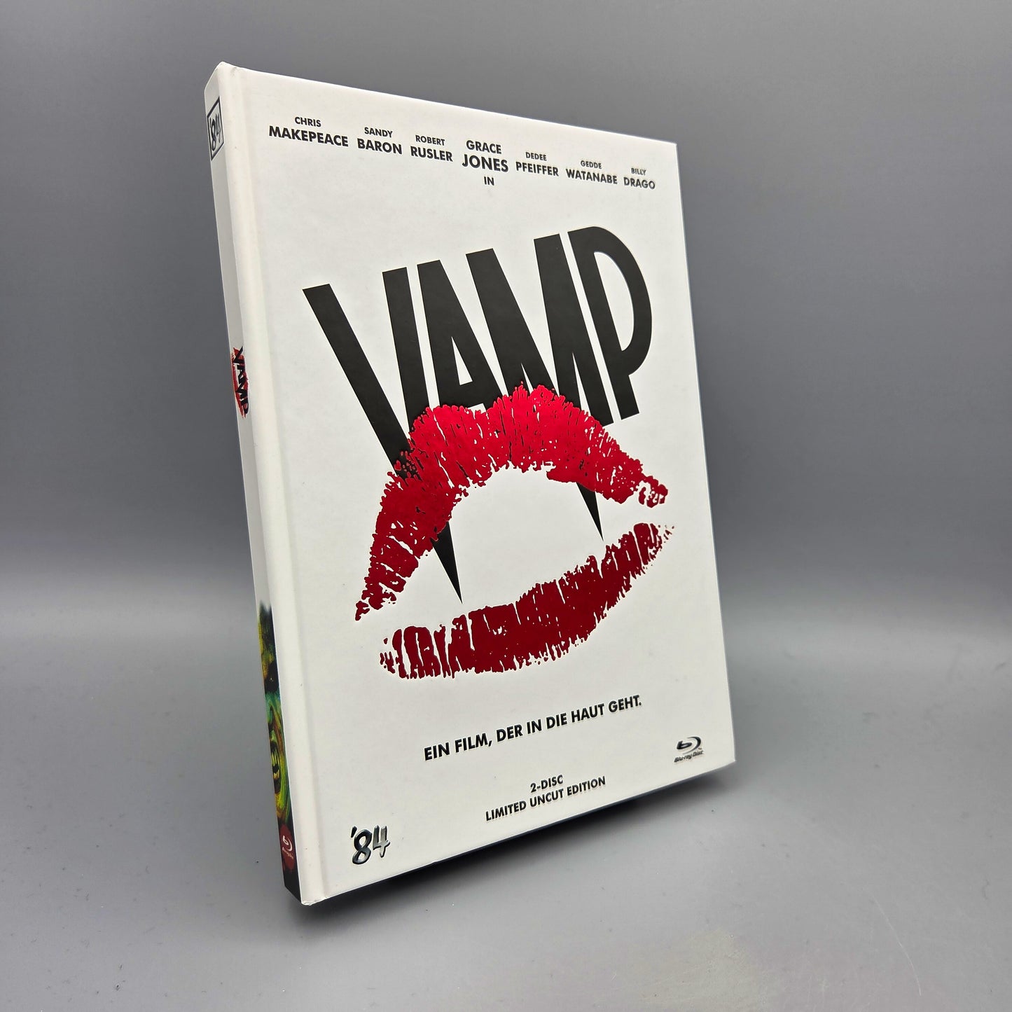 Vamp	Mediabook	Blu-Ray Film	White Edition