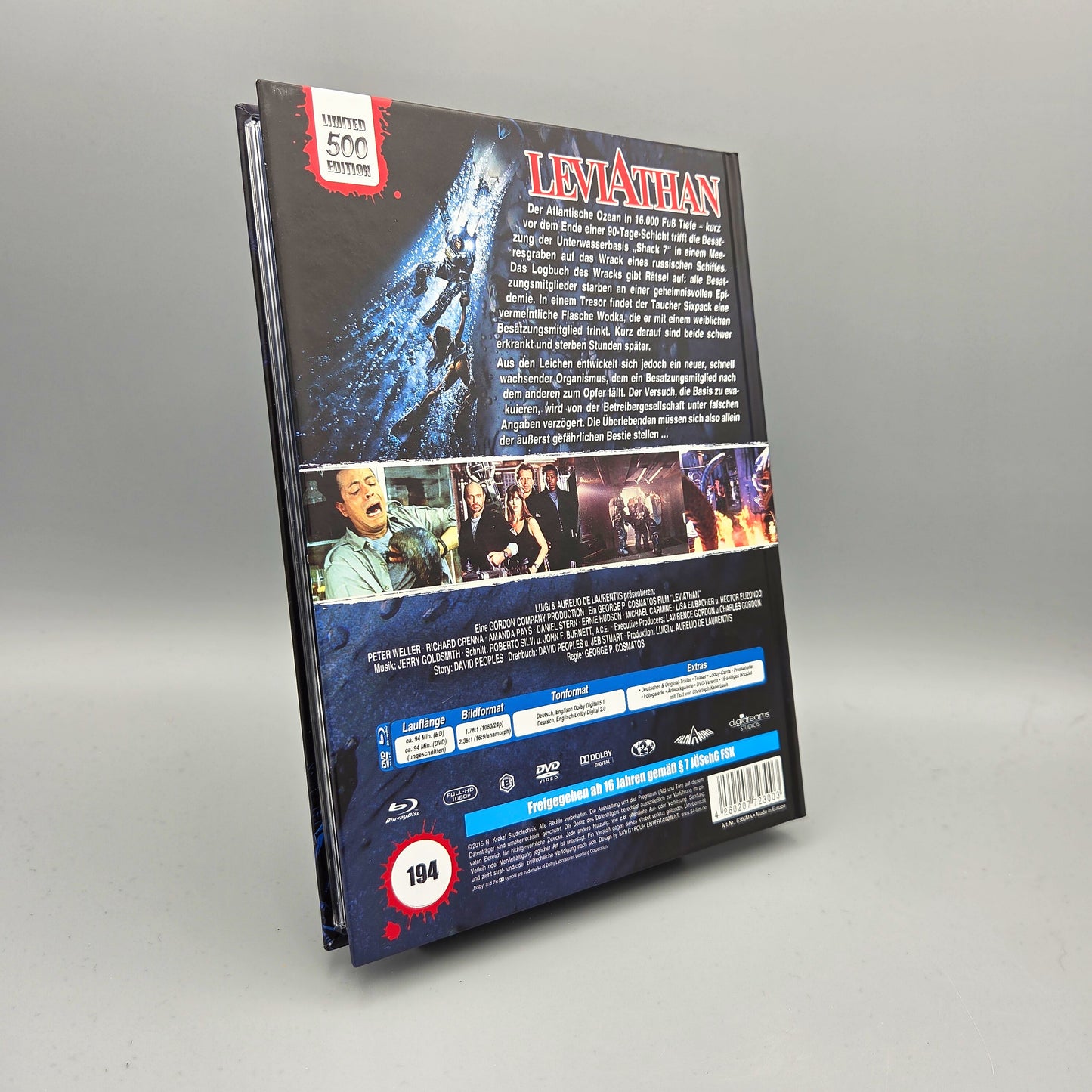 Leviathan	Mediabook	Blu-Ray Film	Cover A
