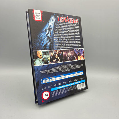 Leviathan	Mediabook	Blu-Ray Film	Cover A