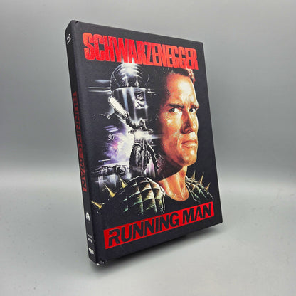 Running Man	Mediabook	4K Ultra HD Blu-Ray Film