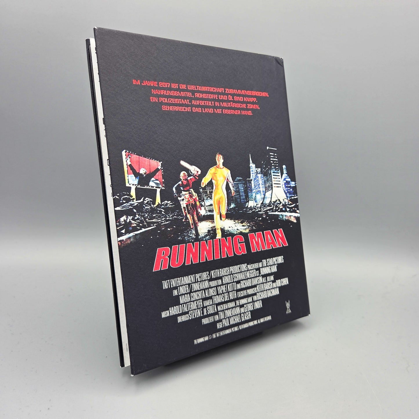 Running Man	Mediabook	4K Ultra HD Blu-Ray Film