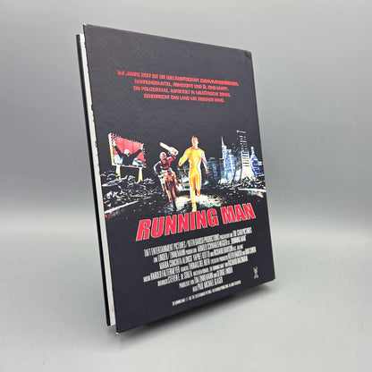 Running Man	Mediabook	4K Ultra HD Blu-Ray Film