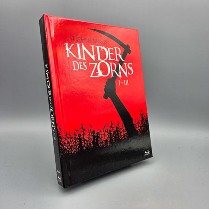 Stephen Kings Kinder des Zorns 1-3	Mediabook	Blu-Ray Filme