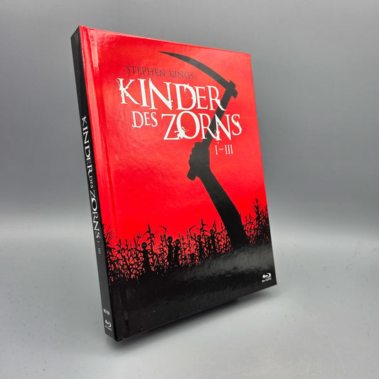 Stephen Kings Kinder des Zorns 1-3	Mediabook	Blu-Ray Filme