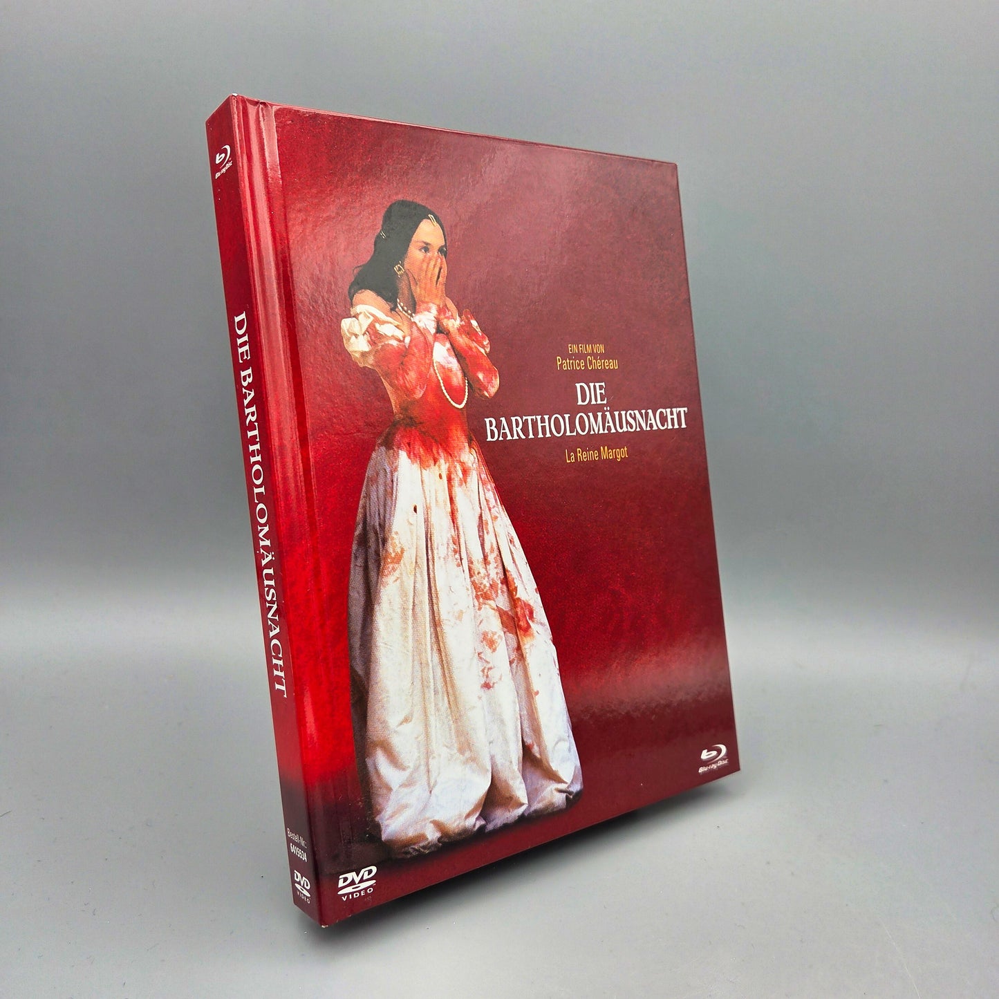 Die Bartholomäusnacht	Mediabook	Blu-Ray Film