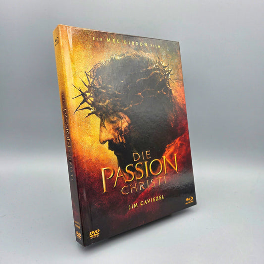 Die Passion Christi	Mediabook	Blu-Ray Film