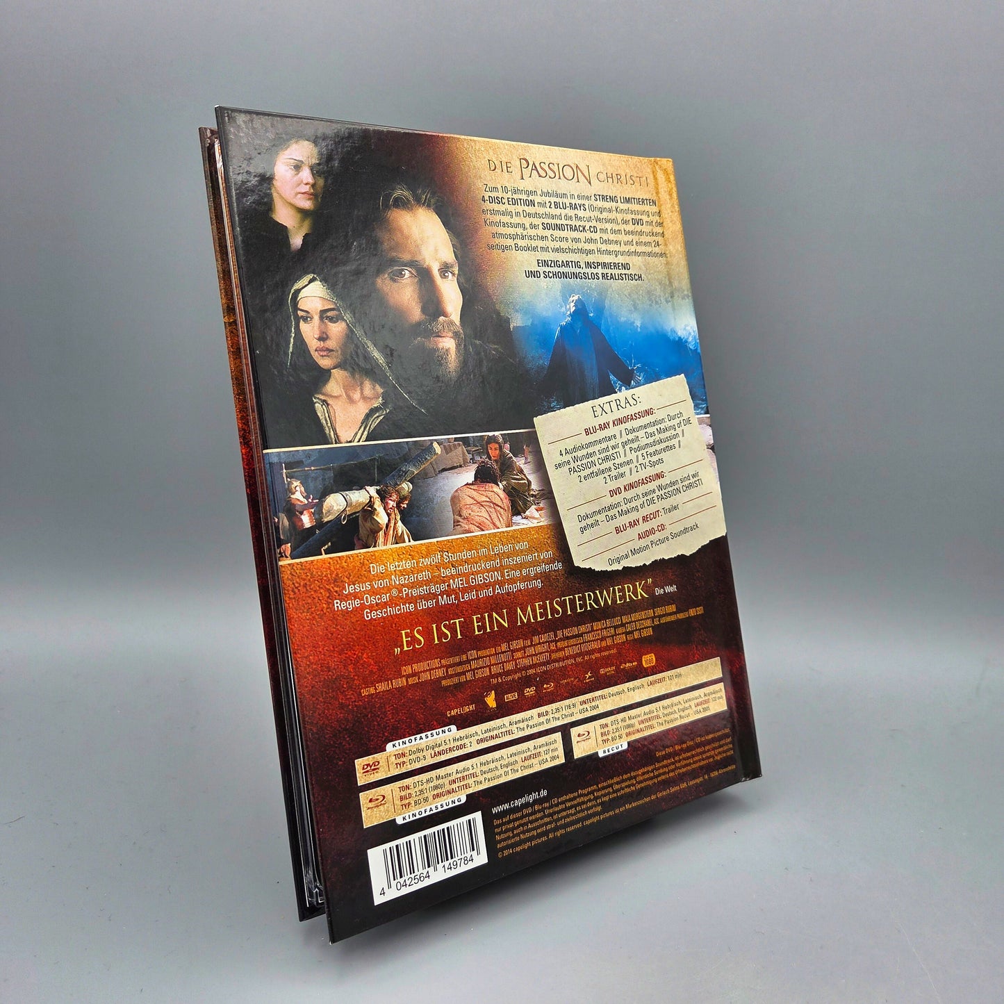 Die Passion Christi	Mediabook	Blu-Ray Film