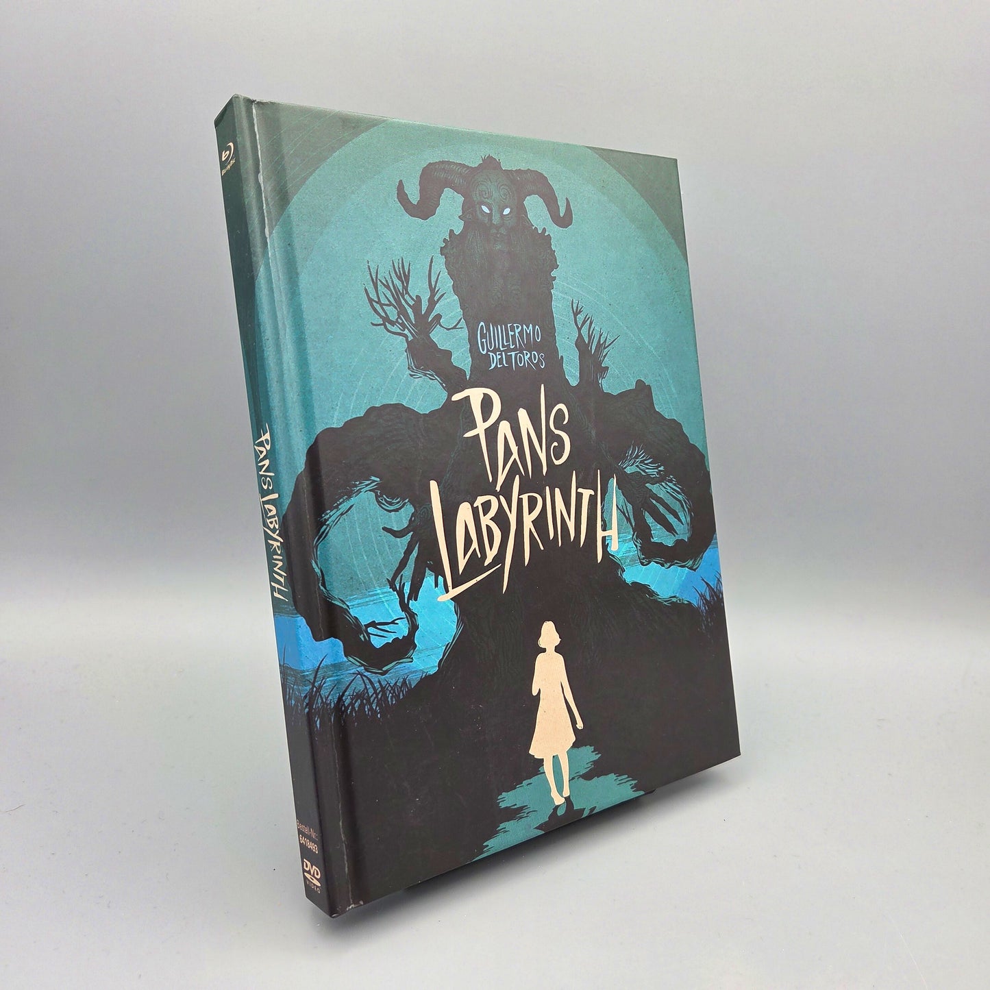 Pans Labyrinth	Mediabook	Blu-Ray Film