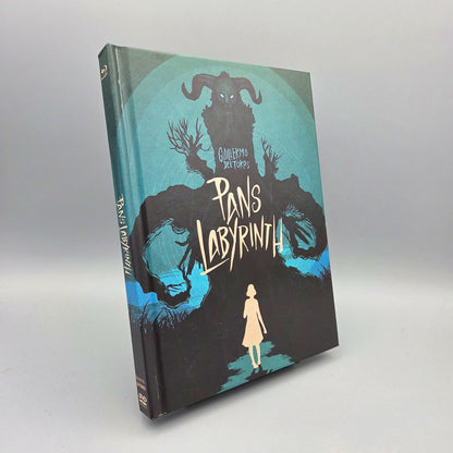 Pans Labyrinth	Mediabook	Blu-Ray Film