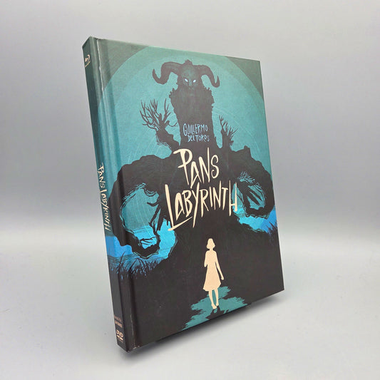 Pans Labyrinth	Mediabook	Blu-Ray Film