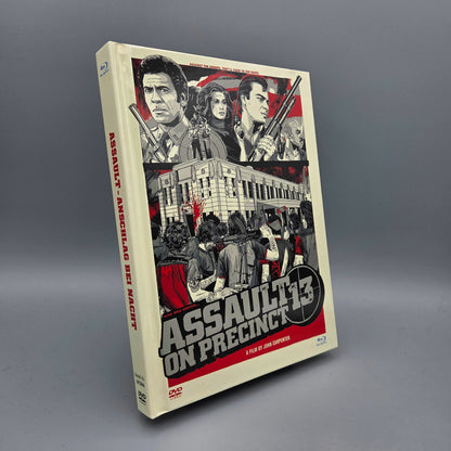 Assault - Anschlag bei Nacht	Mediabook	Blu-Ray Film