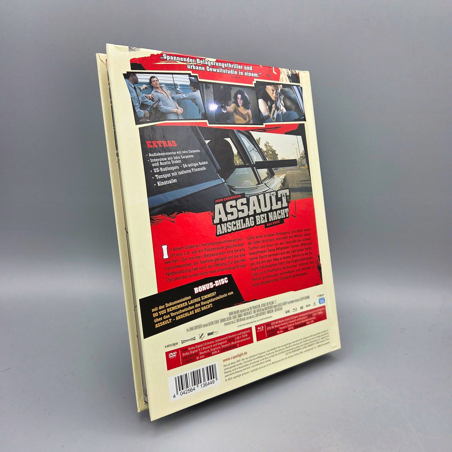 Assault - Anschlag bei Nacht	Mediabook	Blu-Ray Film