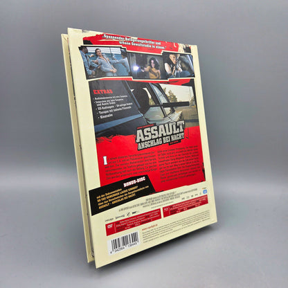 Assault - Anschlag bei Nacht	Mediabook	Blu-Ray Film