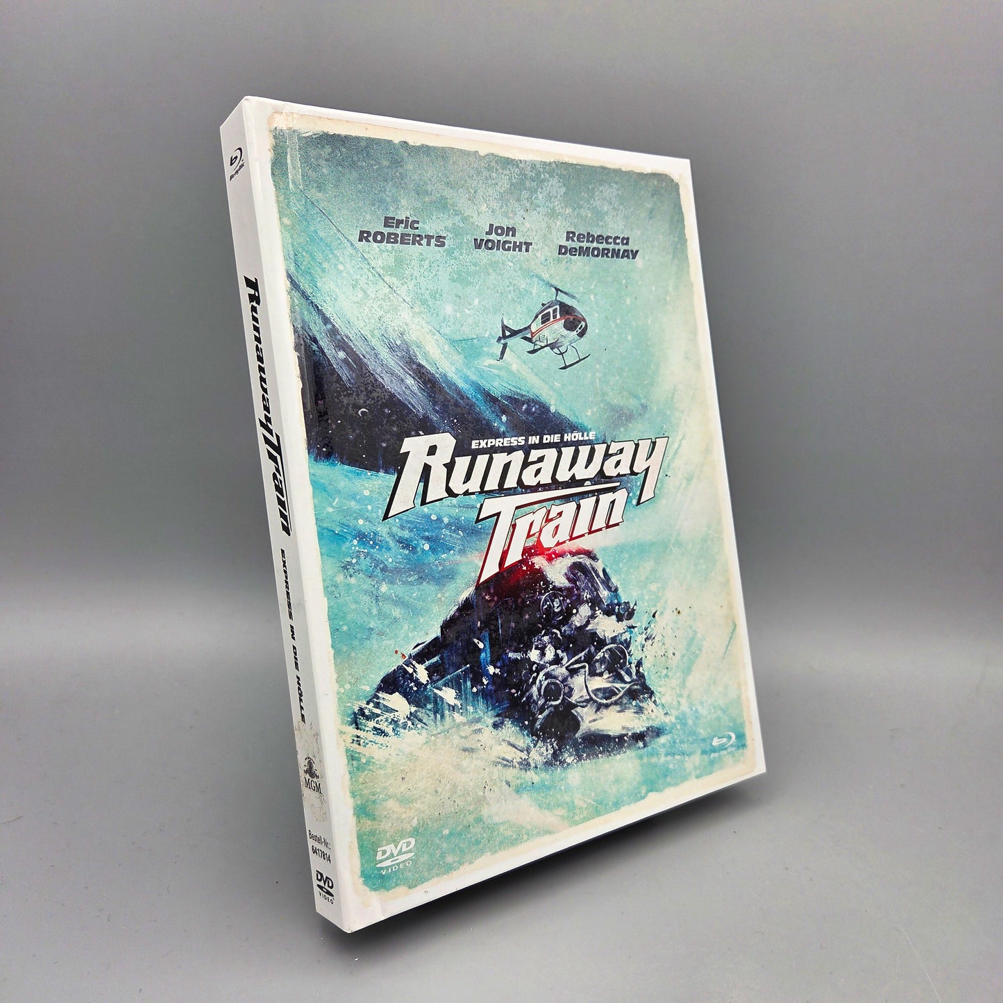 Express in die Hölle - Runaway Train	Mediabook	Blu-Ray Film