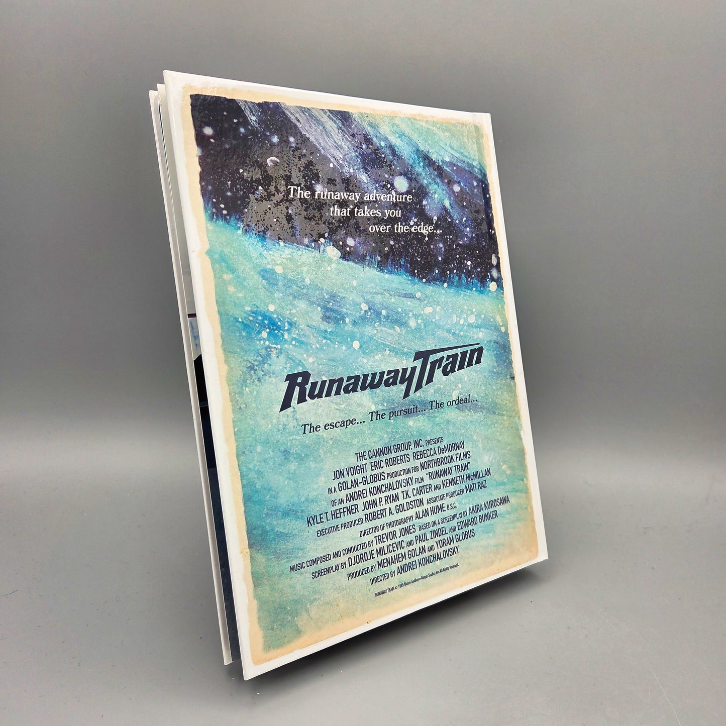 Express in die Hölle - Runaway Train	Mediabook	Blu-Ray Film