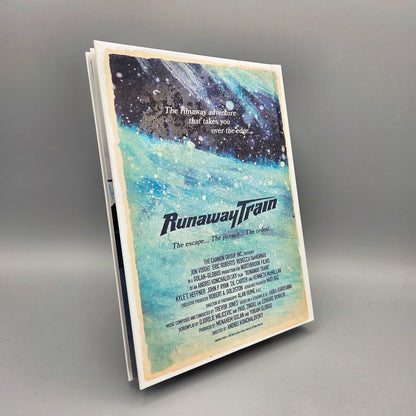 Express in die Hölle - Runaway Train	Mediabook	Blu-Ray Film