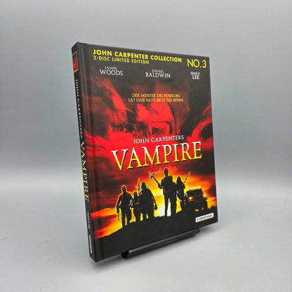 John Carpenters Vampire	Mediabook	Blu-Ray Film	Cover A
