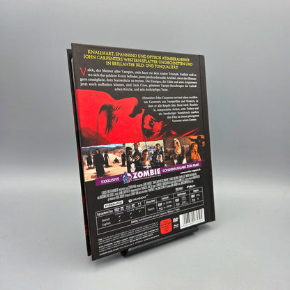 John Carpenters Vampire	Mediabook	Blu-Ray Film	Cover A